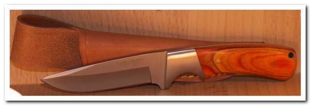 BUFFALO RIVER Kudu Hunting Knife - 20cm @ Low Start!