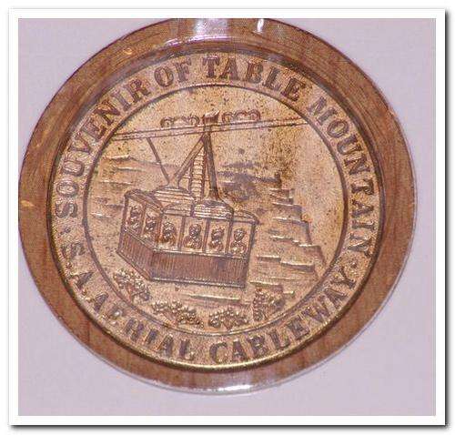 1929 Table Mountain Medallion