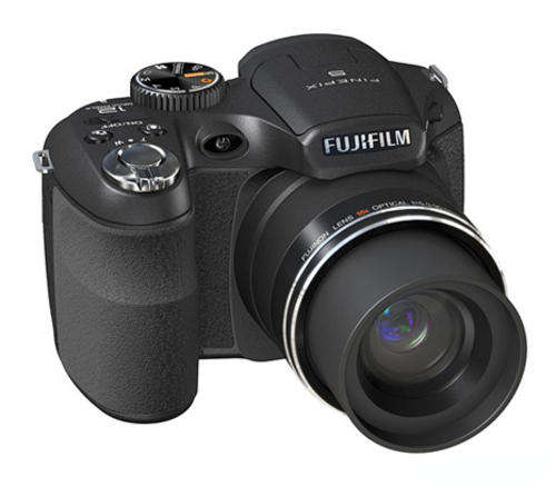 Fujifilm FinePix S2500HD 12MP Digital Camera + 16gb memory card