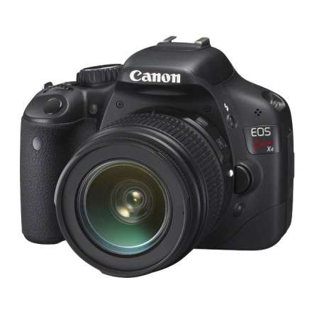 Canon EOS Rebel T2i 550D Kiss X4 EF-S 18-55 IS KIT  18 MP + 16GB Memory Card