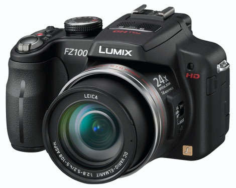 * NEW IN SA *     Panasonic Lumix DMC-FZ100 +8GB 14.1MP 24x FZ 100
