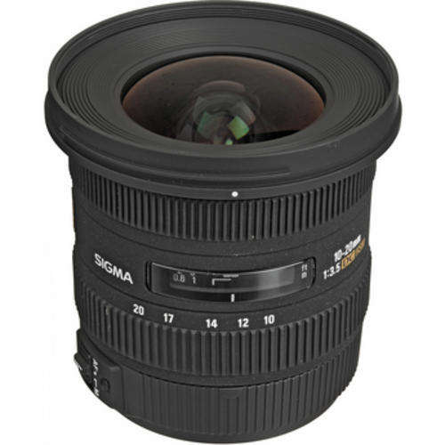 Sigma 10 - 20mm f/3.5 EX DC HSM Autofocus Zoom Lens For Canon Cameras