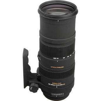 Sigma 150-500mm f/5-6.3 DG OS HSM APO Autofocus Lens for Canon or Nikon