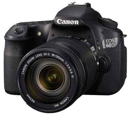 Canon EOS 60D with 18-135mm Lens
