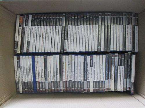 100 ORIGINAL PS2 GAMES FOR SALE