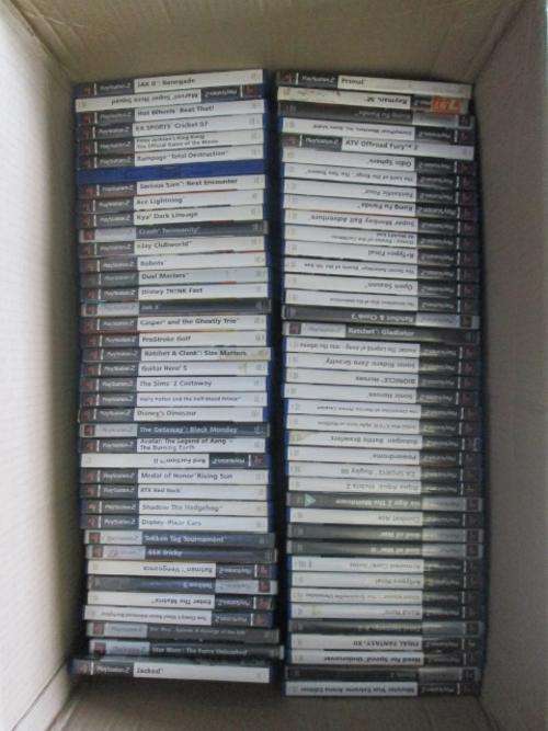 80 original ps2 games for sale