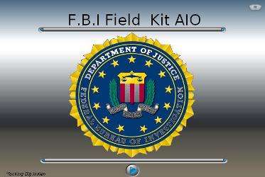 FBI Forensic Field Kit (Bootable) -50in1