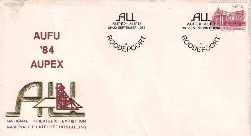 1984 - FDC - National Philatelic Exhibition