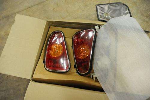 2002-2004 MINI rear lights