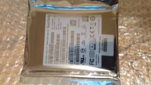 SanDisk X300s SD7TB3Q-256G-1006 SSD 256Gb 6Gb/s 2.5" SATA  3 SED OPAL2 HP 761906-001