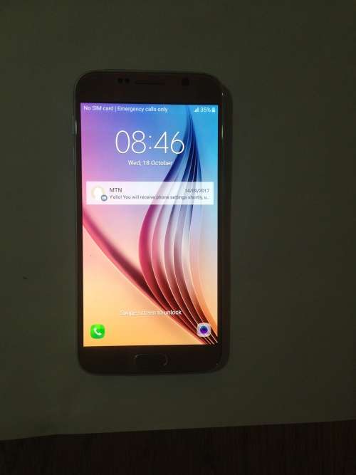 Samsung S6 32gb in brand new condition
