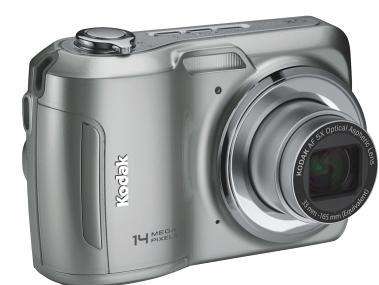 KODAK DIGITAL EASY SHARE C195 CAMERA 14 MEGAPIXEL