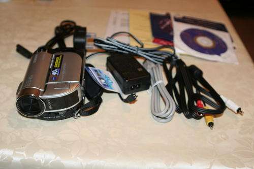 SONY HANDYCAM DCR-DVD610E HYBRID