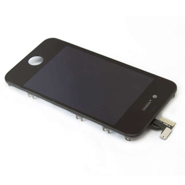 IPHONE 4 COMPLETE LCD+TOUCH LCD UNIT BLACK OEM 30 DAYS WARRANTY