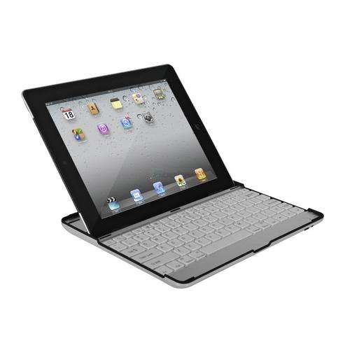 3 in 1 Aluminum Case and Wireless Bluetooth Keyboard for Apple iPad mini