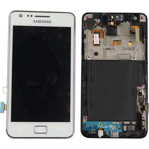 Samsung Galaxy S2 complete lcd and digitizer unit genuine repair service