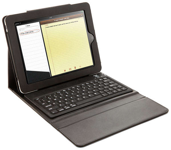 IPAD LEATHER COVER WITH BLUETOOTH KEYBOARD ipad 2,3 and 4