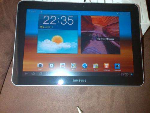 Samsung Galaxy tab P7500 10.1 32GB CRAZY 1 RAND AUCTION