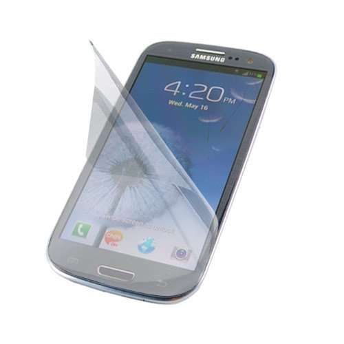 SAMSUNG GALAXY S3 SCREEN PROTECTOR CLEAR