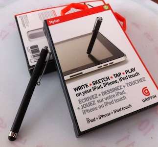 Stylus Pen Griffin for Apple iPad 4 3 2 iPhone 5 4S 3G 3GS iPod Touch 4G 5G
