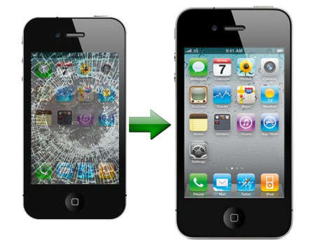 IPHONE 4S SCREEN REPAIR SERVICE BLACK R 750.00 FREE COLLECTION AND DELIVERY
