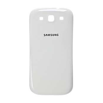 samsung S3 back battery cover white