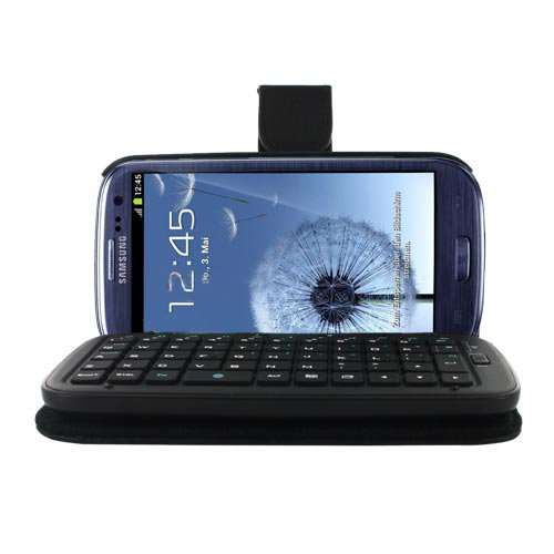 bluetooth keyboard and case for samsung galaxy s3