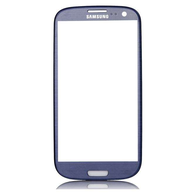 samsung s3 glass blue