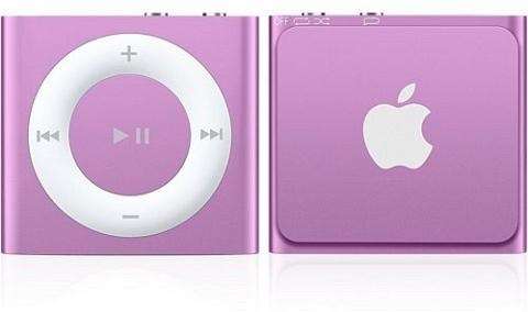 Apple iPod Shuffle (4th Generation) 2GB - Purple brand new sealed