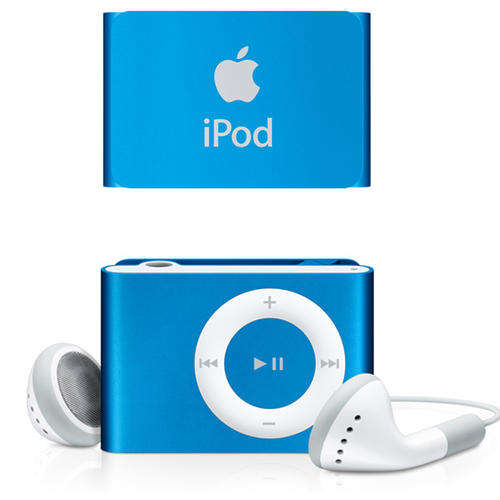 Apple iPod Shuffle (4th Generation) 2GB - blue brand new sealed