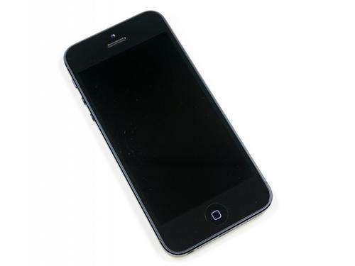 Apple Iphone 5 black faulty damaged please read carefully
