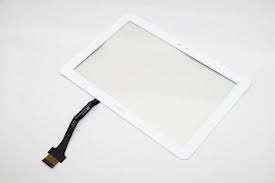 SAMSUNG GALAXY TAB 10.1" P7500 P7510 Touch Screen Digitizer Glass white Lens Geniune