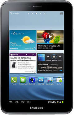 Samsung Galaxy Tab 2 P3100 7 inch 8 gb Wifi+3g Tablet + 16gb Micro Sd Card