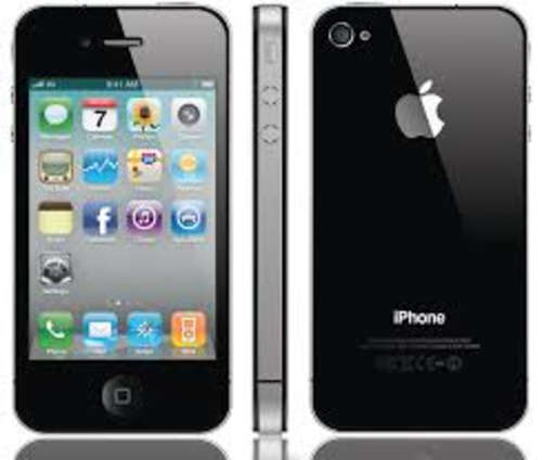 iphone 4 16gb black used very clean condition 100% WORKING