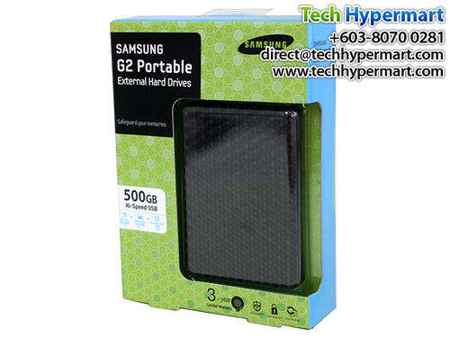 SAMSUNG G2 500 GB PORTABLE EXTERNAL HARD DRIVE LIKE BRAND NEW IN BOX
