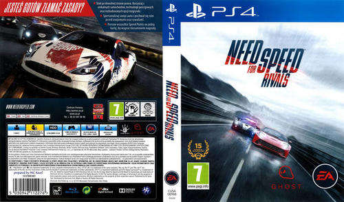 Need For Speed Rivals PS 4 brand new sealed in stock crazy special 399