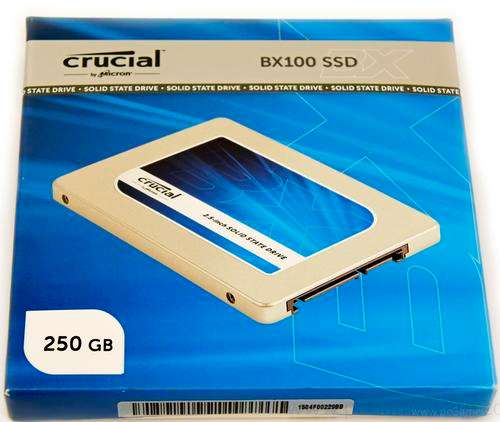 250GB CRUCIAL BX100 2.5" SSD SATA3 (CT250BX100SSD1) (BRAND NEW & FACTORY SEALED)