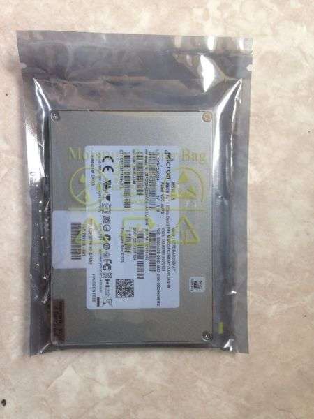 Hp Micron m600 256gb ssd Opal 2.0 self-encryption 2.5 inch brand new sealed