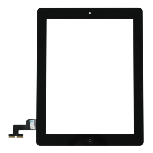 Apple iPad 2 Digitizer Touchscreen glass Black with home button