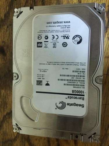 1TB, 1000GB SEAGATE BARACUDA MODEL ST-1000DM003 IN PERFECT WORKING CONDITION