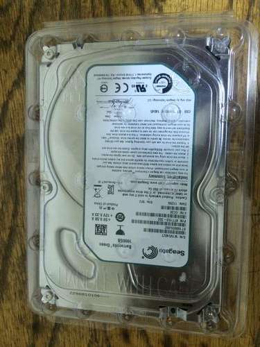 1TB, 1000GB SEAGATE BARACUDA GREEN MODEL ST-1000DL002 BRAND NEW
