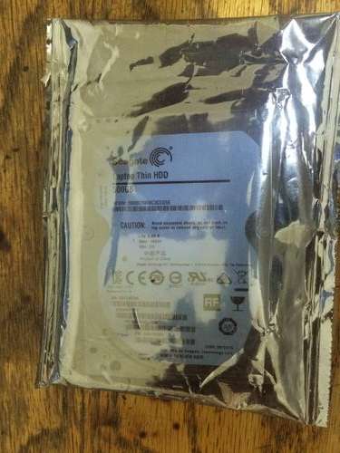 500GB SEAGATE LAPTOP THIN HDD MODEL ST500LT012 BRAND NEW