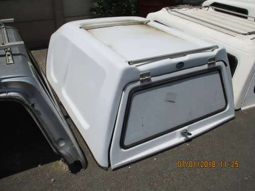 CHEVROLET UTILITY CANOPY IN VERY GOOD CONDITION