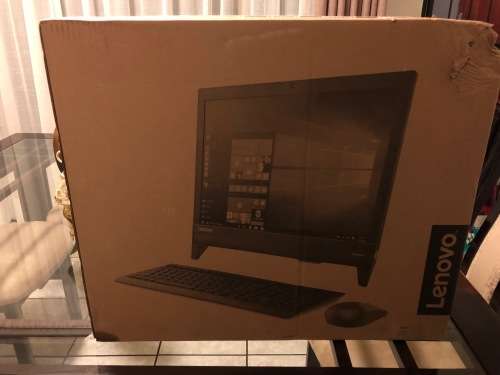 LENOVO IDEACENTRE AIO 310-201AP 19.5 BRAND NEW SEALED BARGAIN