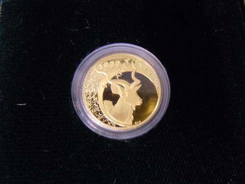 Natura Set 1/10th 1999 - 2001 (3 coins - kudu,sable, oryx)