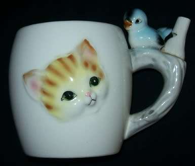 VINTAGE CHILD'S MUG - WHISTLE FOR YOUR MILK