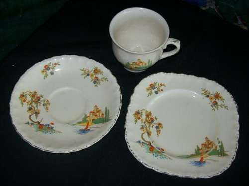 VINTAGE GRINDLEY TRIO