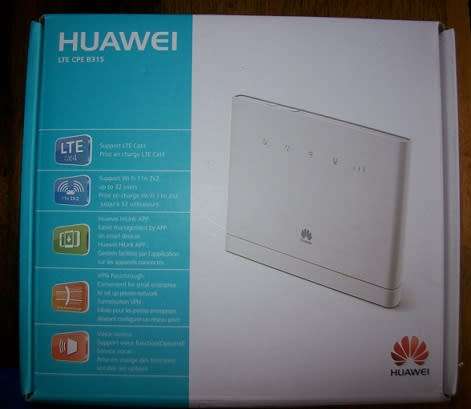 HAUWEI ROUTER