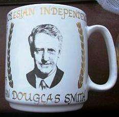 Commemorative Ian Smith Mug