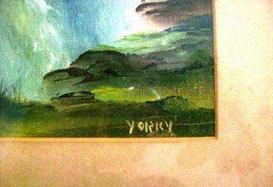 Framed  Signed  Paintings